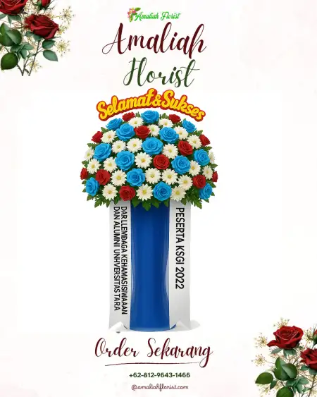 Standing Flowers Brawijaya